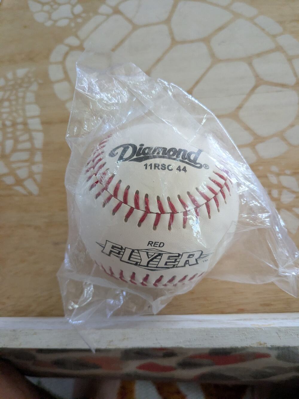New Diamond Red Flyer 11" Softball ASA Certified .44 COR 375 lbs 11RSC-44 Sealed